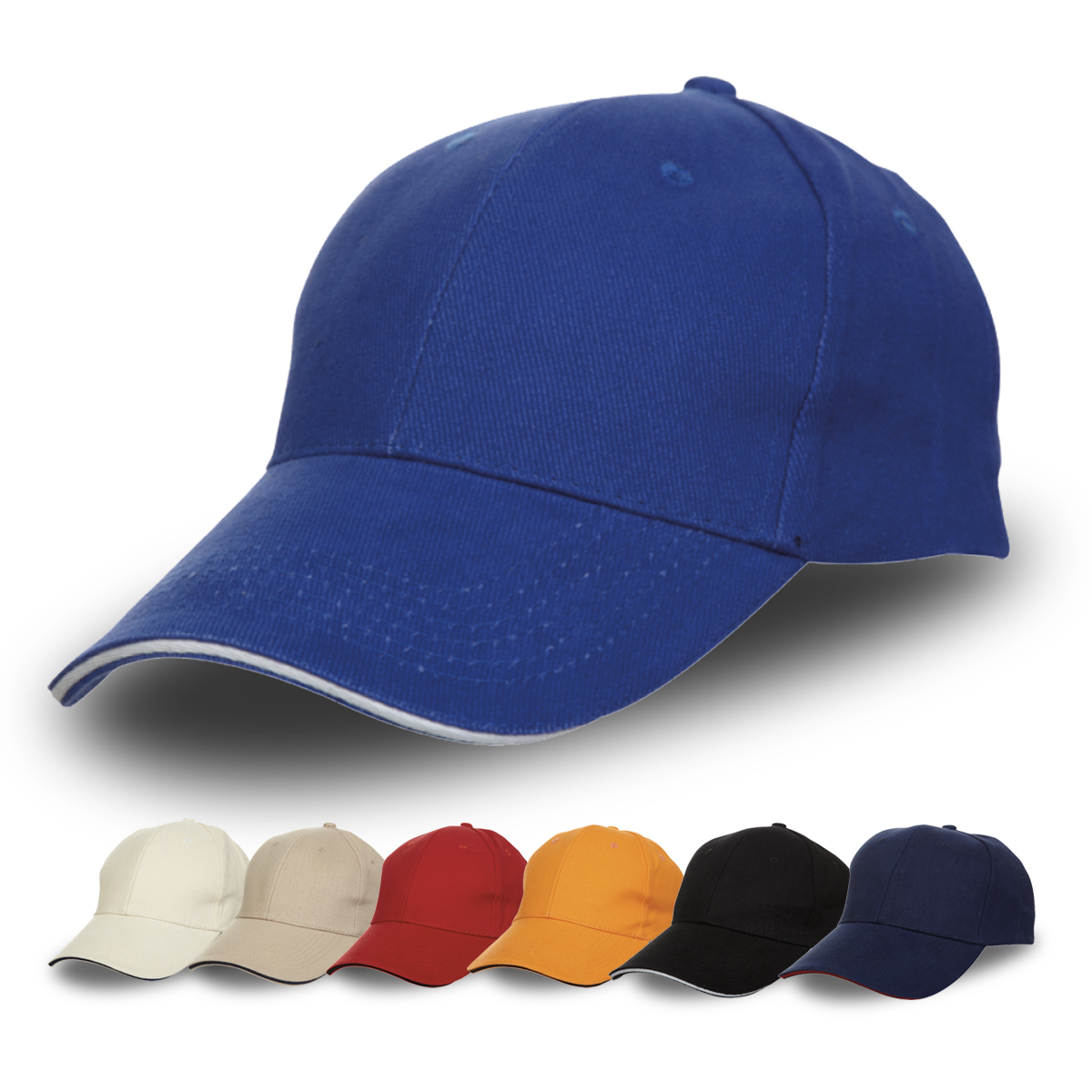 Cotton Brush Cap